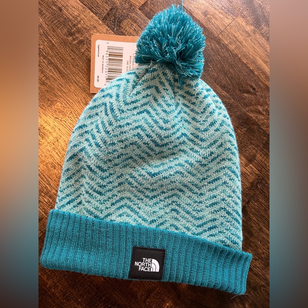 North Face Chevron Knit Hat